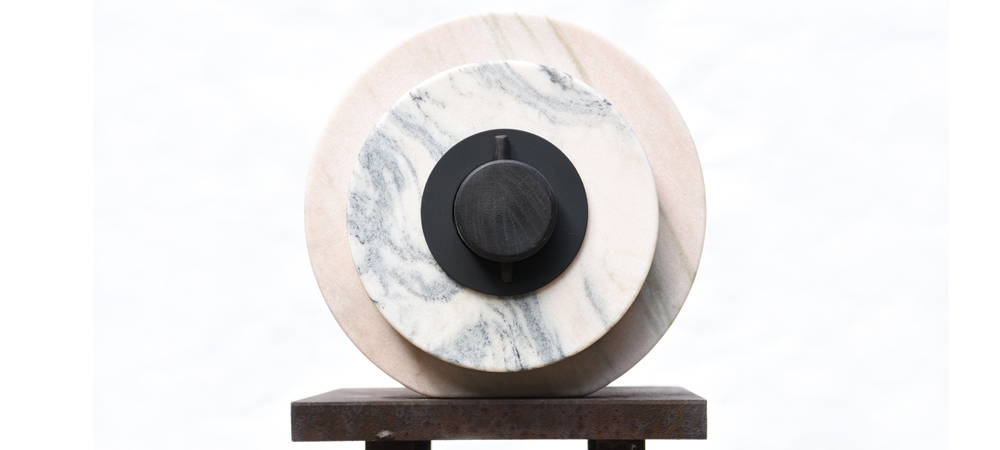 NEW MARBLE DUMBBELL