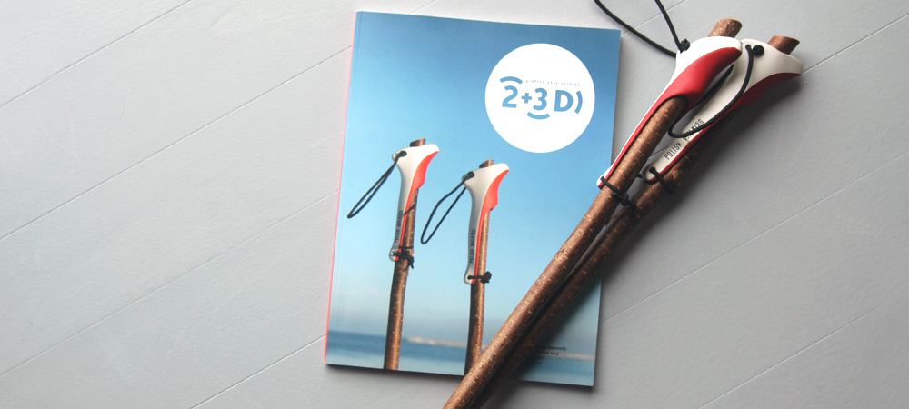 Polish Walking on the cover of 2plus3d magazine