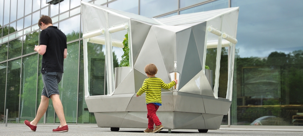 mobile city greenhouse